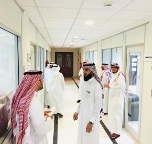 A Delegation from the Qassim University Scientific Council Visits UQU